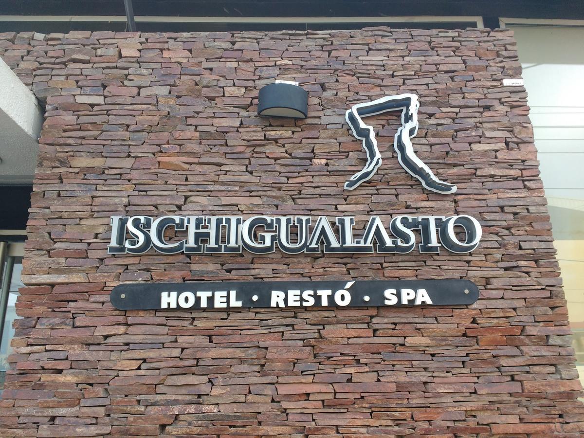 سان خوان Hotel Ischigualasto المظهر الخارجي الصورة